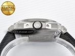 Bell Ross BR03-92 Diver BRF 1:1 Best Edition White Dial on Black Rubber Strap A2824 - Görsel 15