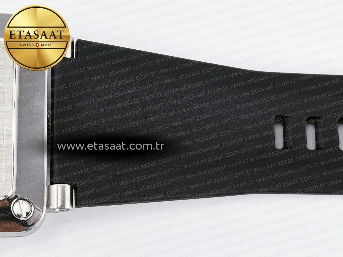 Bell Ross BR03-92 Diver BRF 1:1 Best Edition White Dial on Black Rubber Strap A2824 - Görsel 21