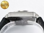 Bell Ross BR03-93 GMT BRF 1:1 Best Edition Black Dial on Black Leather Strap A2824 - Görsel 14