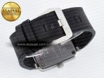 Bell Ross BR03-93 GMT BRF 1:1 Best Edition Black Dial on Black Leather Strap A2824 - Görsel 16