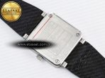 Bell Ross BR03-93 GMT BRF 1:1 Best Edition Black Dial on Black Leather Strap A2824 - Görsel 17