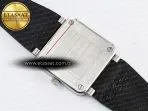 Bell Ross BR03-93 GMT BRF 1:1 Best Edition Black Dial on Black Leather Strap A2824 - Görsel 17