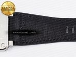 Bell Ross BR03-93 GMT BRF 1:1 Best Edition Black Dial on Black Leather Strap A2824 - Görsel 20