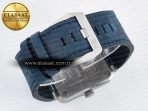 Bell Ross BR03-93 GMT BRF 1:1 Best Edition Blue Dial on Blue Leather Strap A2824 - Görsel 16