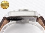 Bell Ross BR03-93 GMT BRF 1:1 Best Edition White Dial on Brown Leather Strap A2824 - Görsel 14