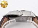 Bell Ross BR03-93 GMT BRF 1:1 Best Edition White Dial on Brown Leather Strap A2824 - Görsel 15