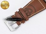 Bell Ross BR03-93 GMT BRF 1:1 Best Edition White Dial on Brown Leather Strap A2824 - Görsel 19