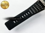 Bell Ross BR03-94  Black Rubber Strap A7750 - Görsel 20