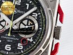 Bell Ross BR03-94 Best Edition Black Carbon Dial on Black Hollow Rubber Strap A2824 - Görsel 11