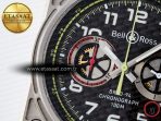 Bell Ross BR03-94 Best Edition Black Carbon Dial on Black Hollow Rubber Strap A2824 - Görsel 13