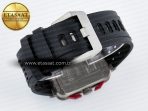 Bell Ross BR03-94 Best Edition Black Carbon Dial on Black Hollow Rubber Strap A2824 - Görsel 17