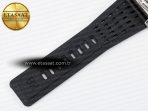 Bell Ross BR03-94 Best Edition Black Carbon Dial on Black Hollow Rubber Strap A2824 - Görsel 19