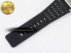 Bell Ross BR03-94 Best Edition Black Carbon Dial on Black Hollow Rubber Strap A2824 - Görsel 20