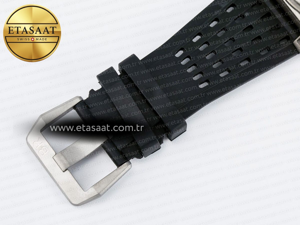 Bell Ross BR03-94 Best Edition Black Carbon Dial on Black Hollow Rubber Strap A2824 - Görsel 21