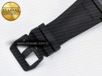 Bell Ross BR03 Diver BRF 1:1 Best Edition Black Dial on Black Rubber Strap A2824 - Görsel 18