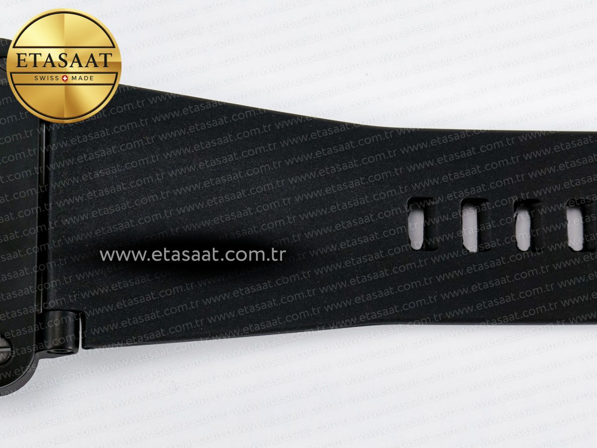 Bell Ross BR03 Diver BRF 1:1 Best Edition Black Dial on Black Rubber Strap A2824 - Görsel 20