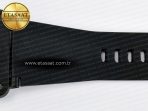 Bell Ross BR03 Diver BRF 1:1 Best Edition Black Dial on Black Rubber Strap A2824 - Görsel 20