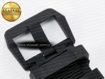 Bell Ross BR03 Diver BRF 1:1 Best Edition Black Dial on Black Rubber Strap A2824 - Görsel 21