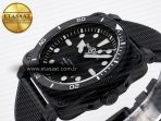 Bell Ross BR03 Diver BRF 1:1 Best Edition Black Dial on Black Rubber Strap A2824 - Görsel 6