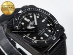 Bell Ross BR03 Diver BRF 1:1 Best Edition Black Dial on Black Rubber Strap A2824 - Görsel 7