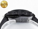Bell Ross BR03 Diver BRF 1:1 Best Edition Pale Blue Dial on Black Rubber Strap A2824 - Görsel 15