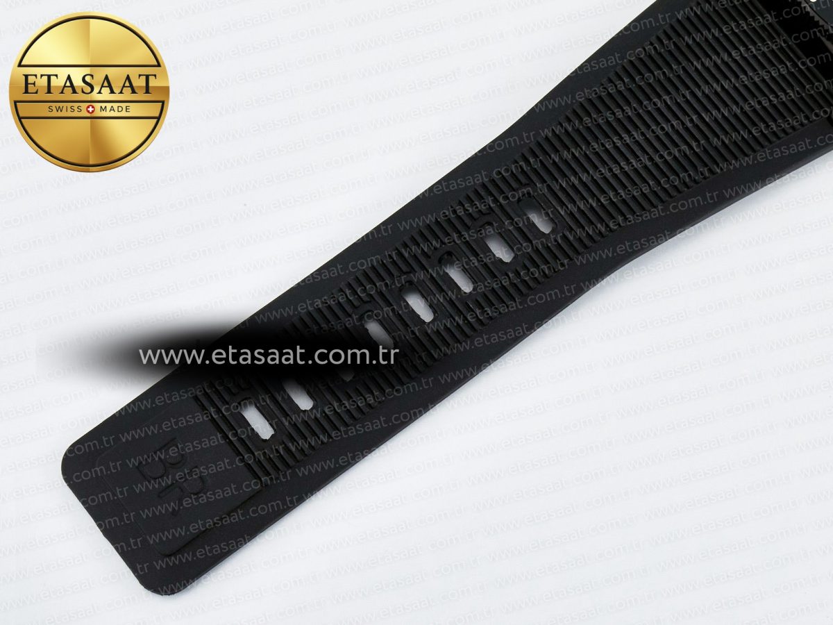 Bell Ross BR03 Diver BRF 1:1 Best Edition Pale Blue Dial on Black Rubber Strap A2824 - Görsel 18