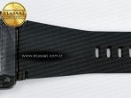 Bell Ross BR03 Diver BRF 1:1 Best Edition Pale Blue Dial on Black Rubber Strap A2824 - Görsel 21