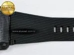 Bell Ross BR03 Diver BRF 1:1 Best Edition Pale Blue Dial on Black Rubber Strap A2824 - Görsel 21
