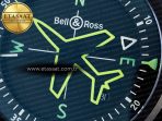 Bell Ross BR03A Instruments BRF 1:1 Best Edition Black Dial on Black Rubber Strap A2824 - Görsel 10