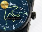 Bell Ross BR03A Instruments BRF 1:1 Best Edition Black Dial on Black Rubber Strap A2824 - Görsel 11