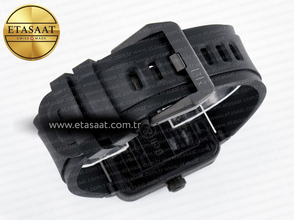 Bell Ross BR03A Instruments BRF 1:1 Best Edition Black Dial on Black Rubber Strap A2824 - Görsel 15