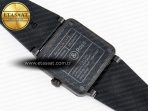 Bell Ross BR03A Instruments BRF 1:1 Best Edition Black Dial on Black Rubber Strap A2824 - Görsel 16