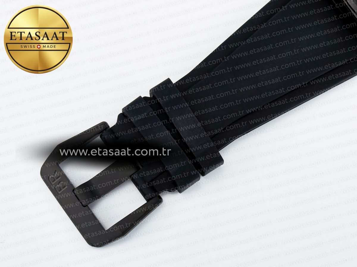Bell Ross BR03A Instruments BRF 1:1 Best Edition Black Dial on Black Rubber Strap A2824 - Görsel 18