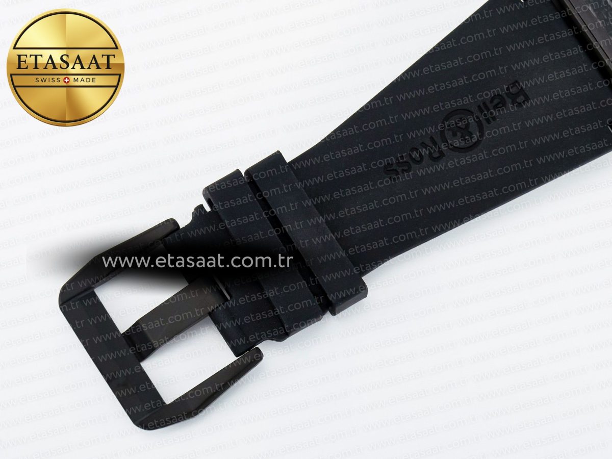 Bell Ross BR03A Instruments BRF 1:1 Best Edition Black Dial on Black Rubber Strap A2824 - Görsel 19
