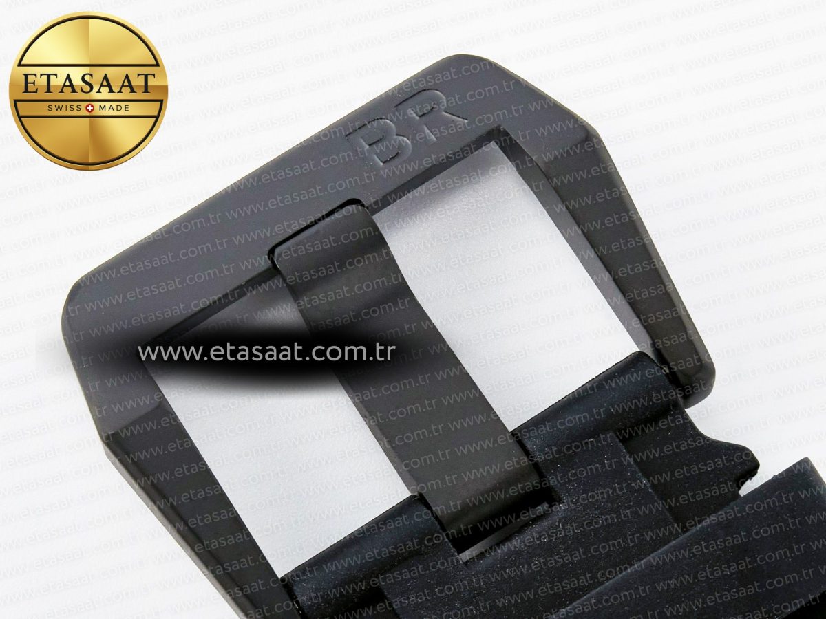 Bell Ross BR03A Instruments BRF 1:1 Best Edition Black Dial on Black Rubber Strap A2824 - Görsel 21