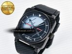 Bell Ross BR03A Instruments BRF 1:1 Best Edition Blue/Black Dial on Black Rubber Strap A2824