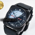 Bell Ross BR03A Instruments BRF 1:1 Best Edition Blue/Black Dial on Black Rubber Strap A2824