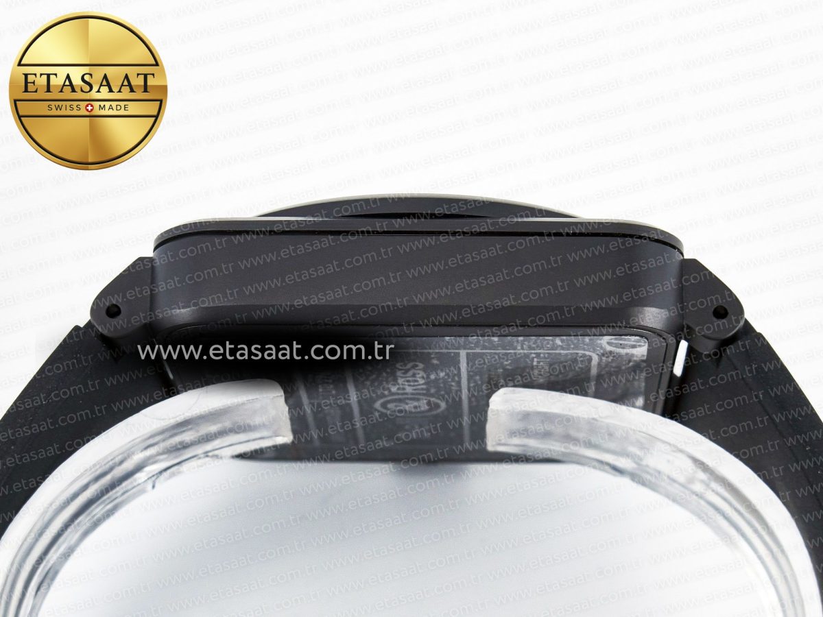Bell Ross BR03A Instruments BRF 1:1 Best Edition Blue/Black Dial on Black Rubber Strap A2824 - Görsel 13