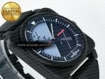 Bell Ross BR03A Instruments BRF 1:1 Best Edition Blue/Black Dial on Black Rubber Strap A2824 - Görsel 7