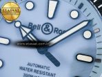 Bell Ross BR03A Instruments BRF 1:1 Best Edition Blue Dial on Black Rubber Strap A2824 - Görsel 10