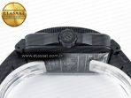 Bell Ross BR03A Instruments BRF 1:1 Best Edition Blue Dial on Black Rubber Strap A2824 - Görsel 15