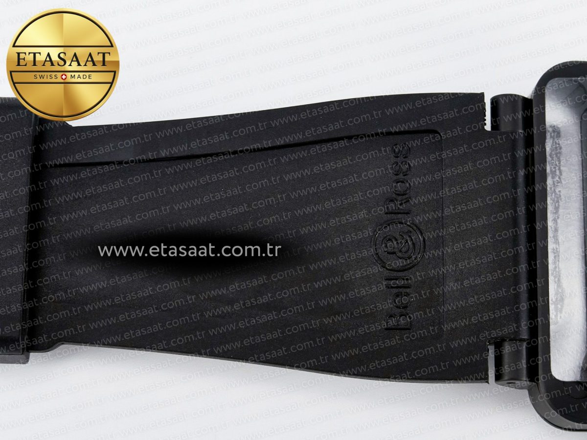 Bell Ross BR03A Instruments BRF 1:1 Best Edition Blue Dial on Black Rubber Strap A2824 - Görsel 23