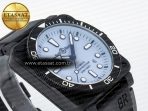 Bell Ross BR03A Instruments BRF 1:1 Best Edition Blue Dial on Black Rubber Strap A2824 - Görsel 7