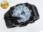 Bell Ross BR03A Instruments BRF 1:1 Best Edition Blue Dial on Black Rubber Strap A2824 - Görsel 9