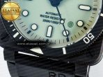 Bell Ross BR03A Instruments BRF 1:1 Best Edition Pale Green Dial on Black Rubber Strap A2824 - Görsel 13