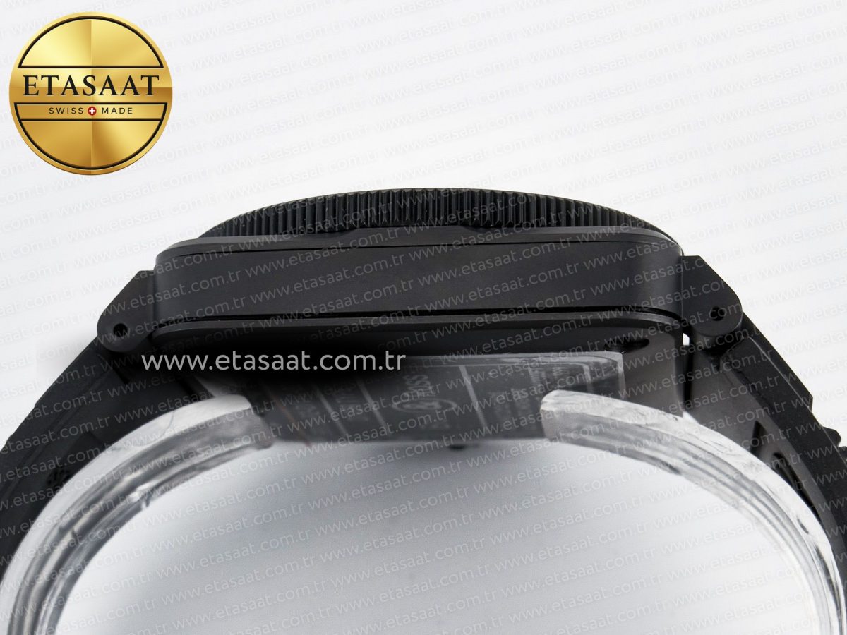Bell Ross BR03A Instruments BRF 1:1 Best Edition Pale Green Dial on Black Rubber Strap A2824 - Görsel 14