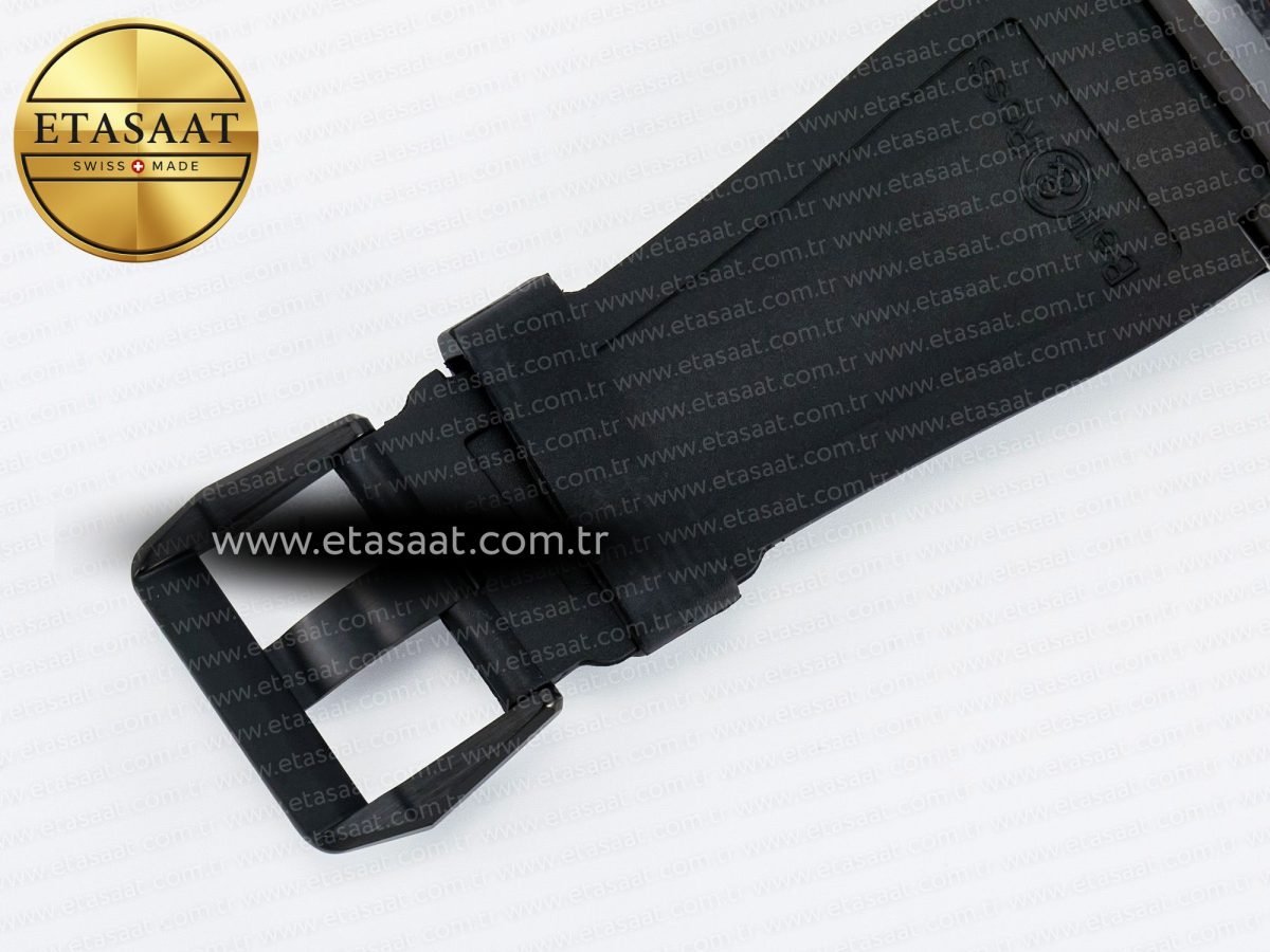 Bell Ross BR03A Instruments BRF 1:1 Best Edition Pale Green Dial on Black Rubber Strap A2824 - Görsel 20