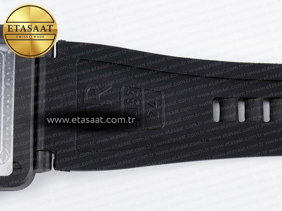 Bell Ross BR03A Instruments BRF 1:1 Best Edition Pale Green Dial on Black Rubber Strap A2824 - Görsel 21