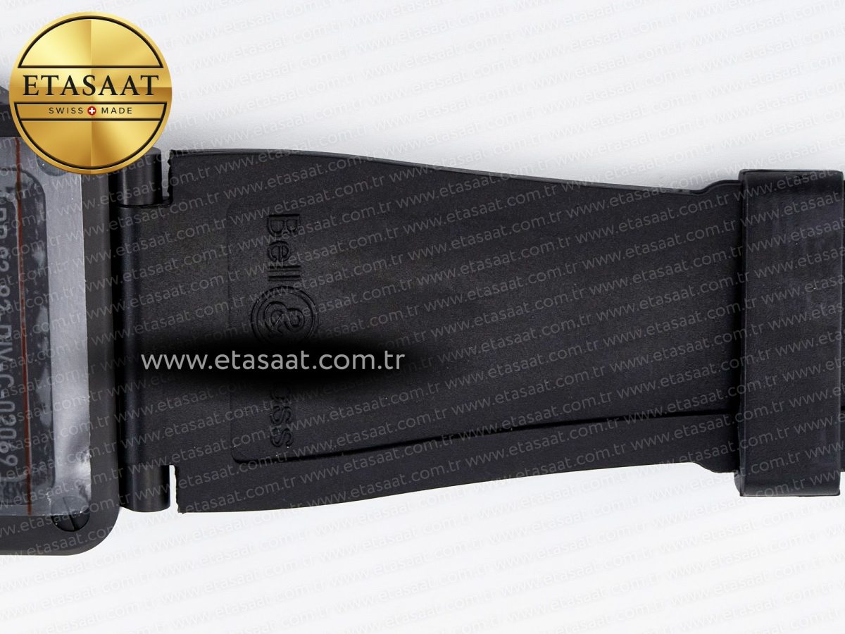 Bell Ross BR03A Instruments BRF 1:1 Best Edition Pale Green Dial on Black Rubber Strap A2824 - Görsel 23