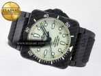 Bell Ross BR03A Instruments BRF 1:1 Best Edition Pale Green Dial on Black Rubber Strap A2824 - Görsel 9
